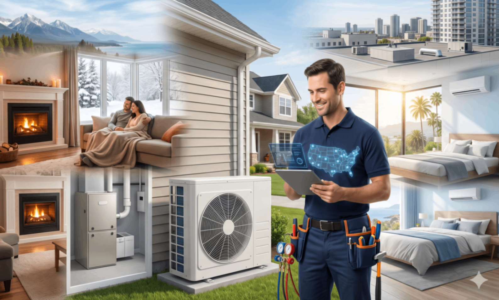 HVAC in Branchland, WV